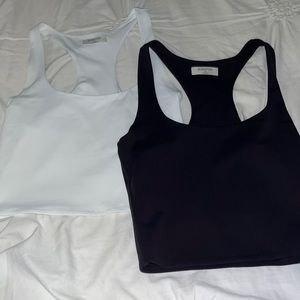 aritzia contour babaton racer tank